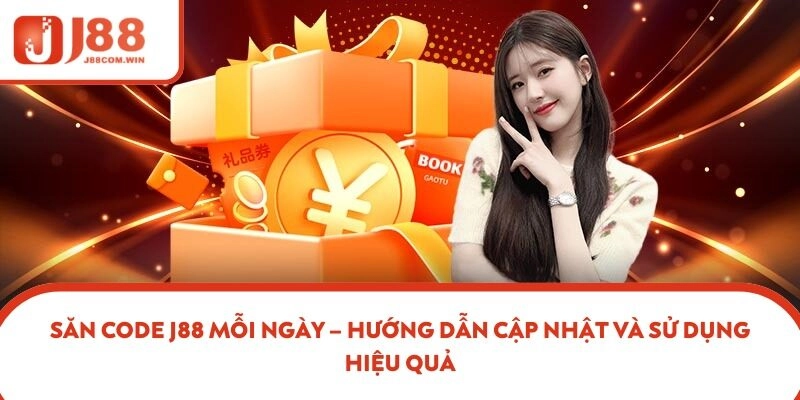 Săn Code J88 Mỗi Ngày – Hướng Dẫn Cập Nhật Và Sử Dụng Hiệu Quả