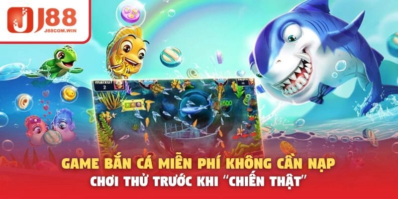 Game bắn cá miễn phí