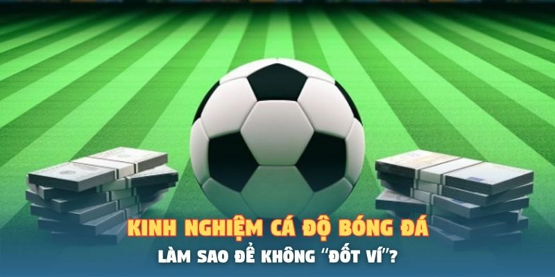 Kinh nghiệm cá độ bóng đá