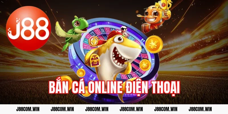 Game bắn cá online điện thoại tại nhà cái J88 mượt nhẹ